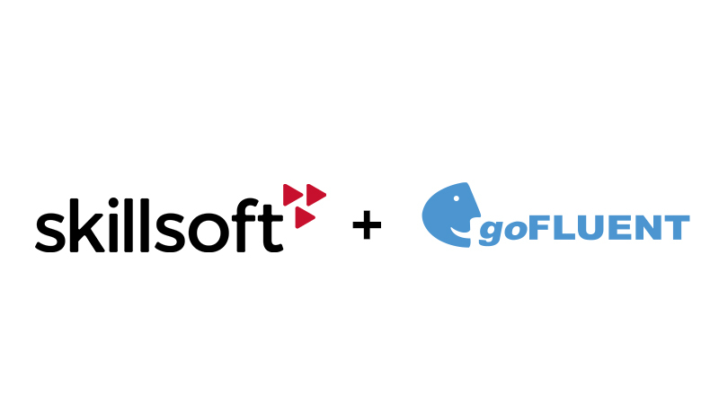 Skillsoft and goFLUENT New Partnership: Giving Employees Expert Language Learning