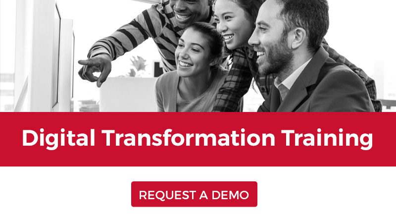 Request a demo to learn more about our Digital Transformation training solutions