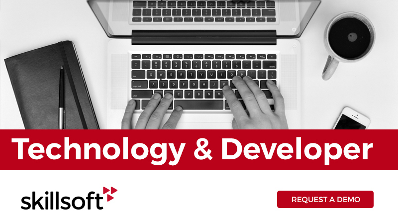 Request a demo of our Technology & Developer training solutions today