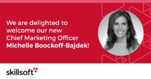 Michelle Boockoff-Bajdek joins Skillsoft as CMO