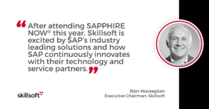 SAP and Skillsoft partner